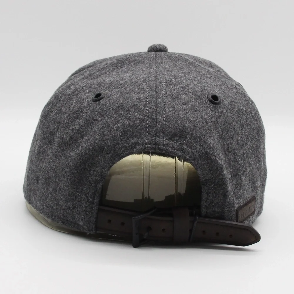 Melin Thermal Odyssey Scout Strapback in Dark Grey - Picture 3 of 10